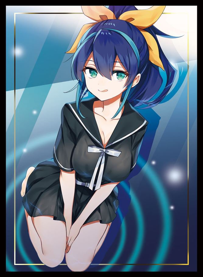 柚子シリーズ ミッドナイトブルー 黒セーラー 【公式通販】