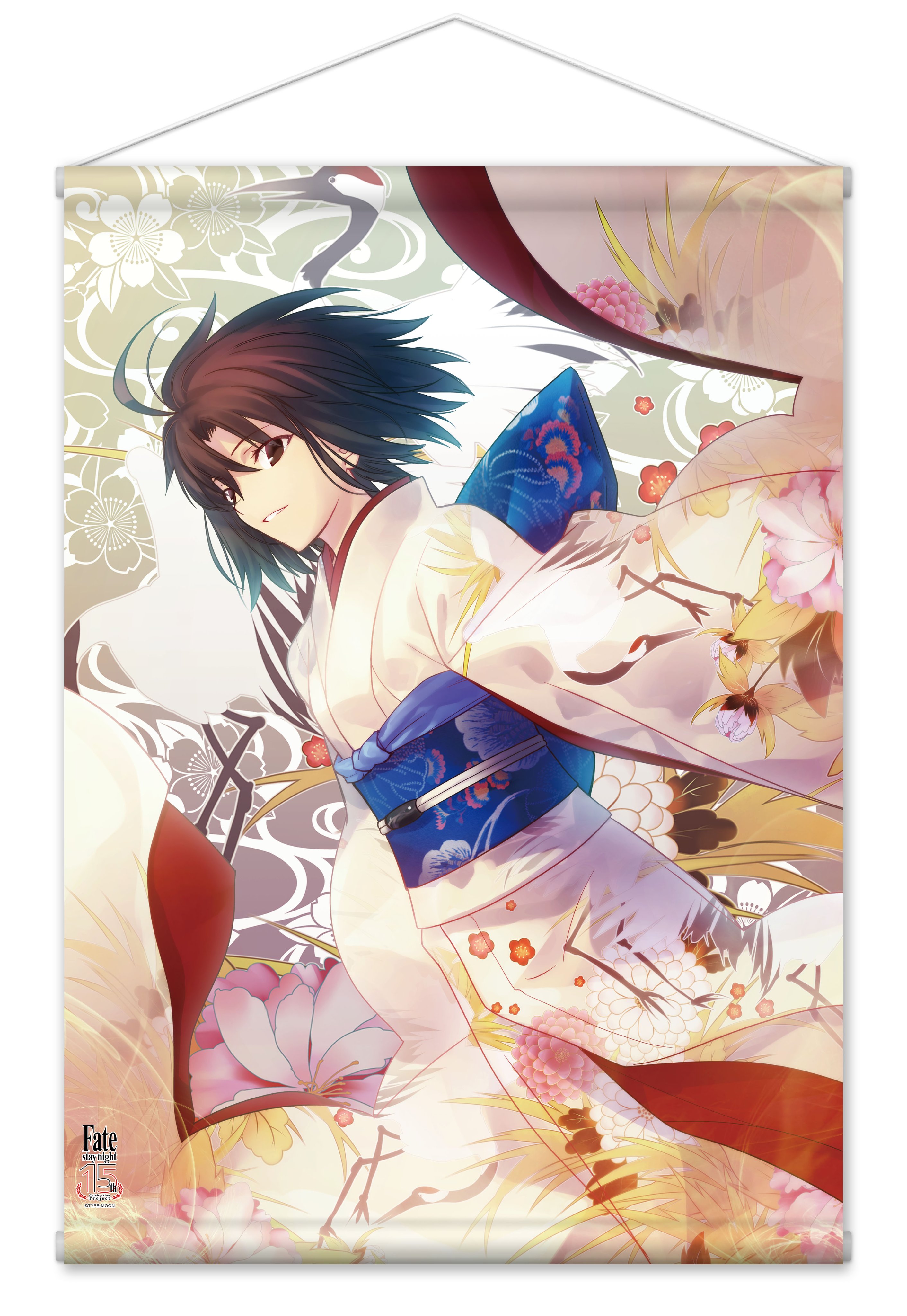 TYPE-MOON 10周年記念タペストリー 月姫×魔法使いの夜×Fate 魔法使いの