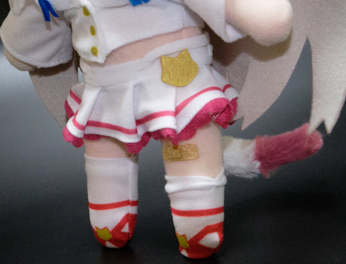 さくら、もゆ。 クロ ぬいぐるみ 」 お待たせいたしました！『さくら