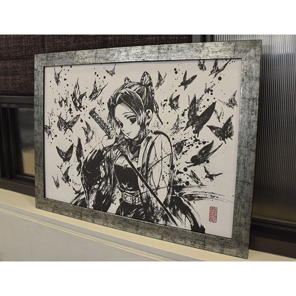 鬼滅の刃 墨絵コレクション 他グッズセット 鬼滅の刃 炭治郎/善逸