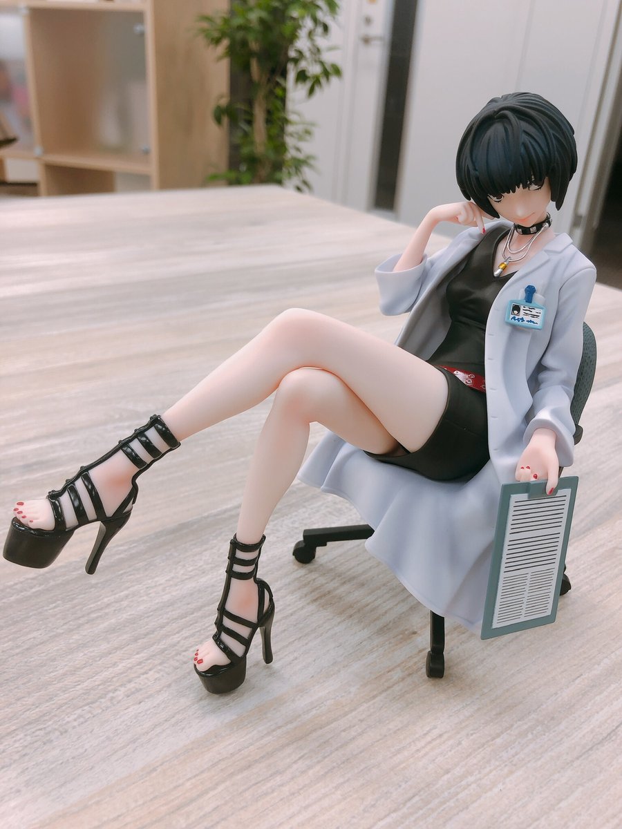 ペルソナ5 武見妙 フィギュア Amazon.co.jp: AMAKUNI ペルソナ5 武見妙