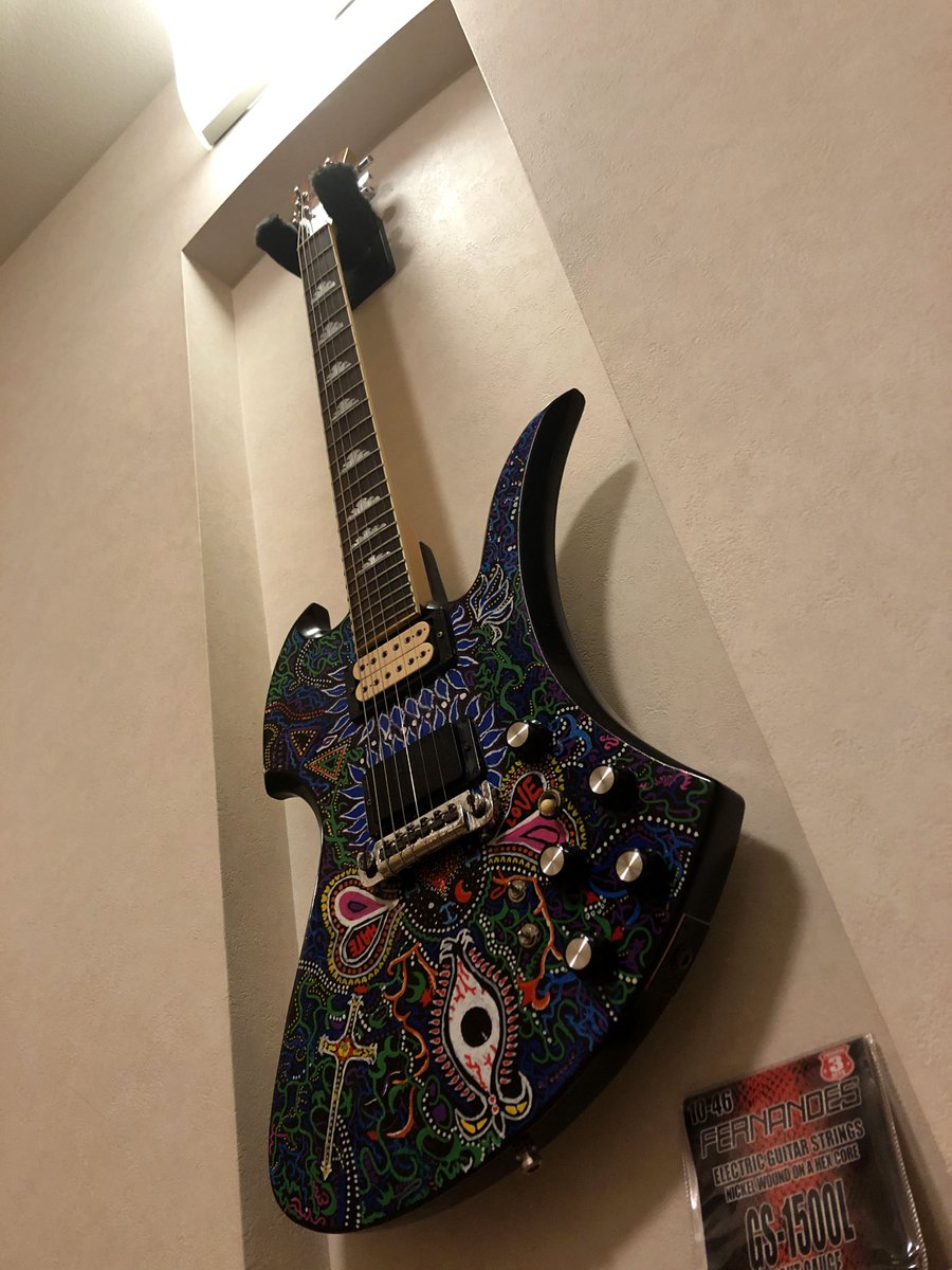 希少】フェルナンデス hideモデル MG-70X エレキギター XJAPAN