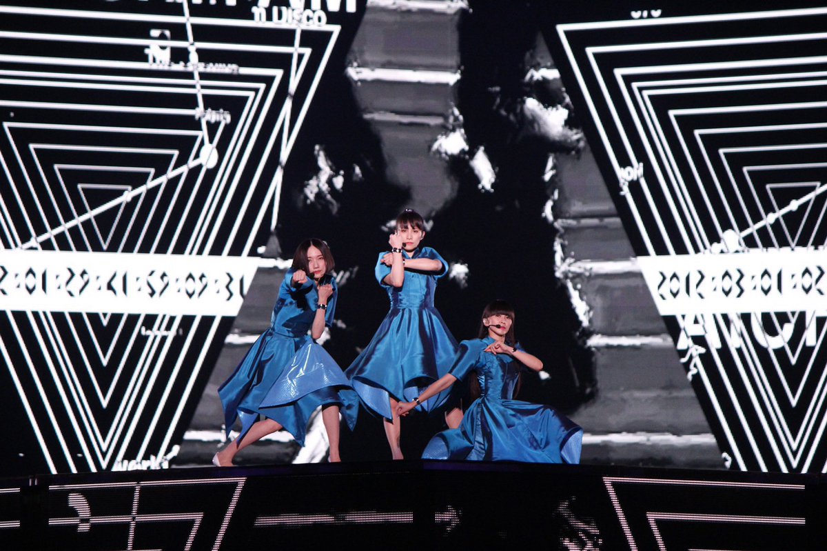 Perfume 8th tour P cubed in dome パーカー 東京ドーム2daysまで3