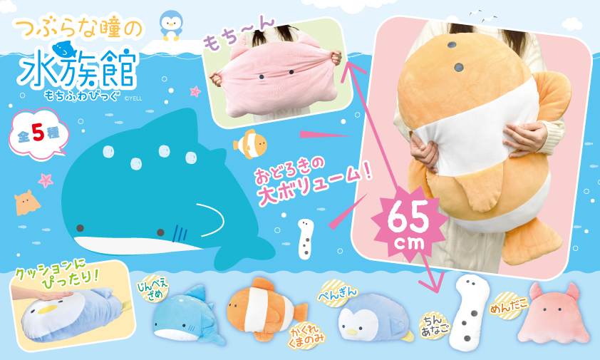 つぶらな瞳の水族館 バラ売り つぶらな瞳の水族館 | Yell World