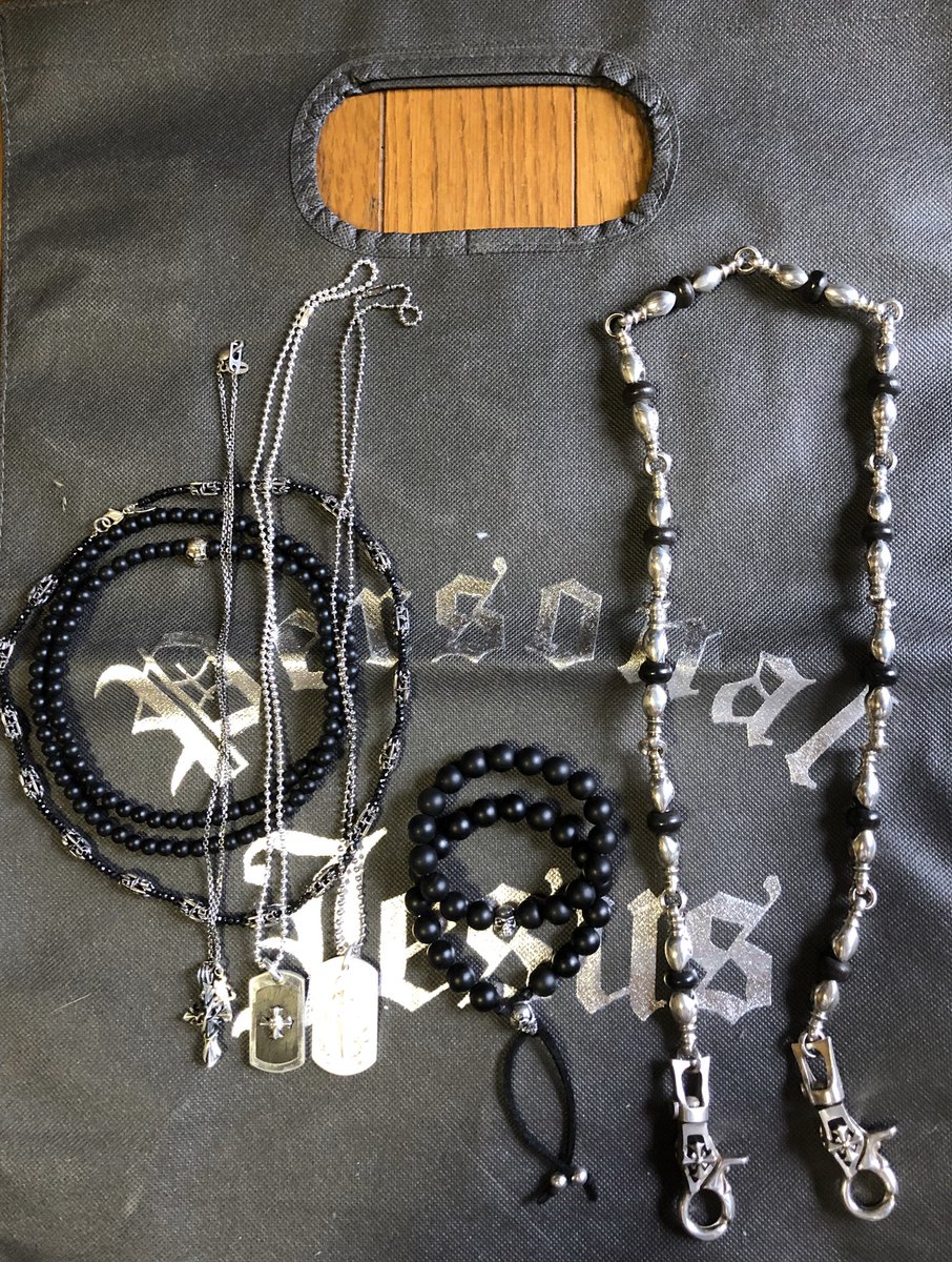 パーソナルジーザスブレスレット氷室京介アクセサリー