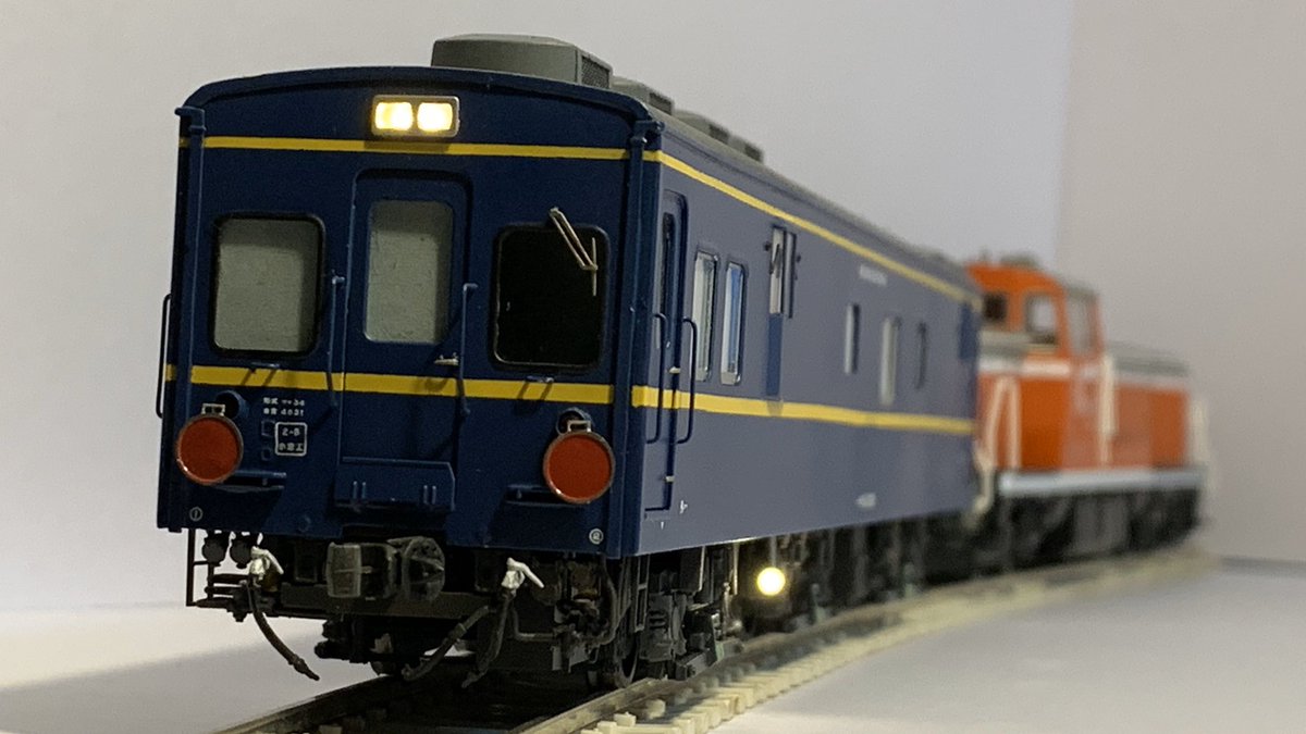 マヤ34 2009 現行仕様 1/80 ペーパーキット マヤ34 2009 現行仕様 1/80