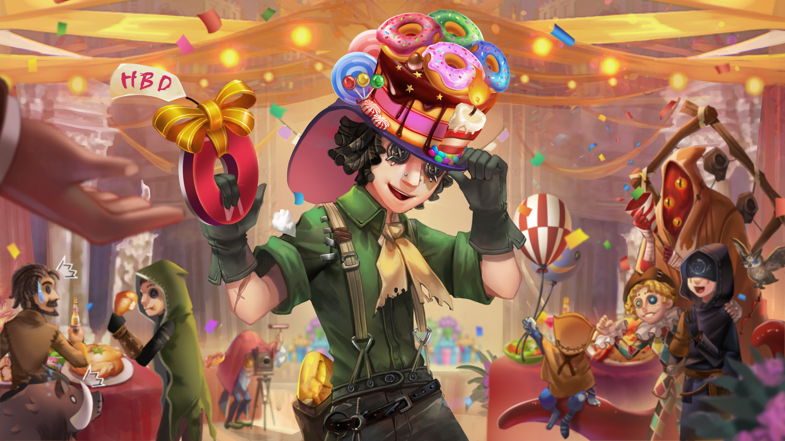 第五人格 アートパズル 探鉱者 エポス 特典 ノートンキャンベル 第五