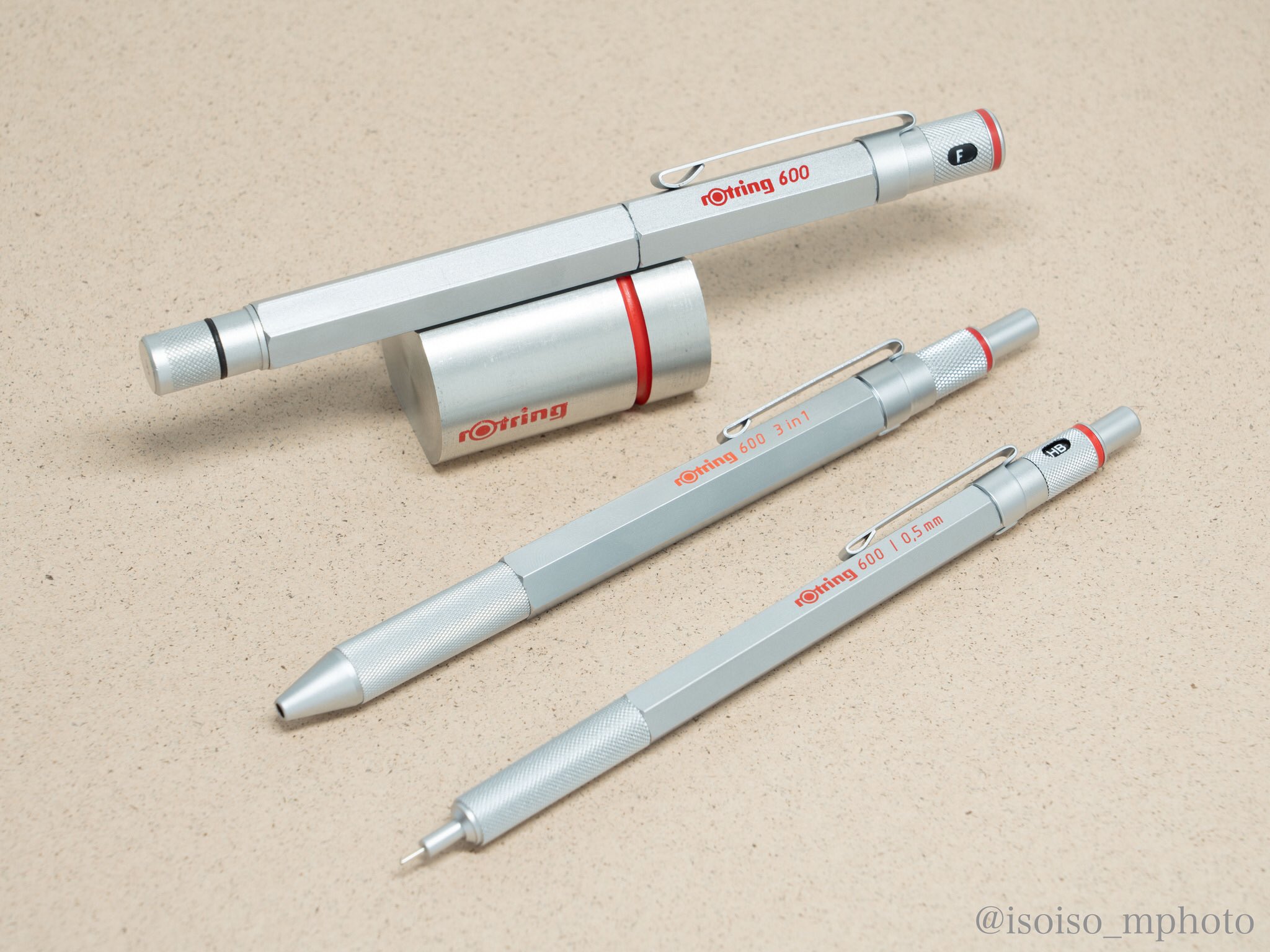 ロットリング600 廃盤 廃番 ロットリング600 旧トリオペン 廃番