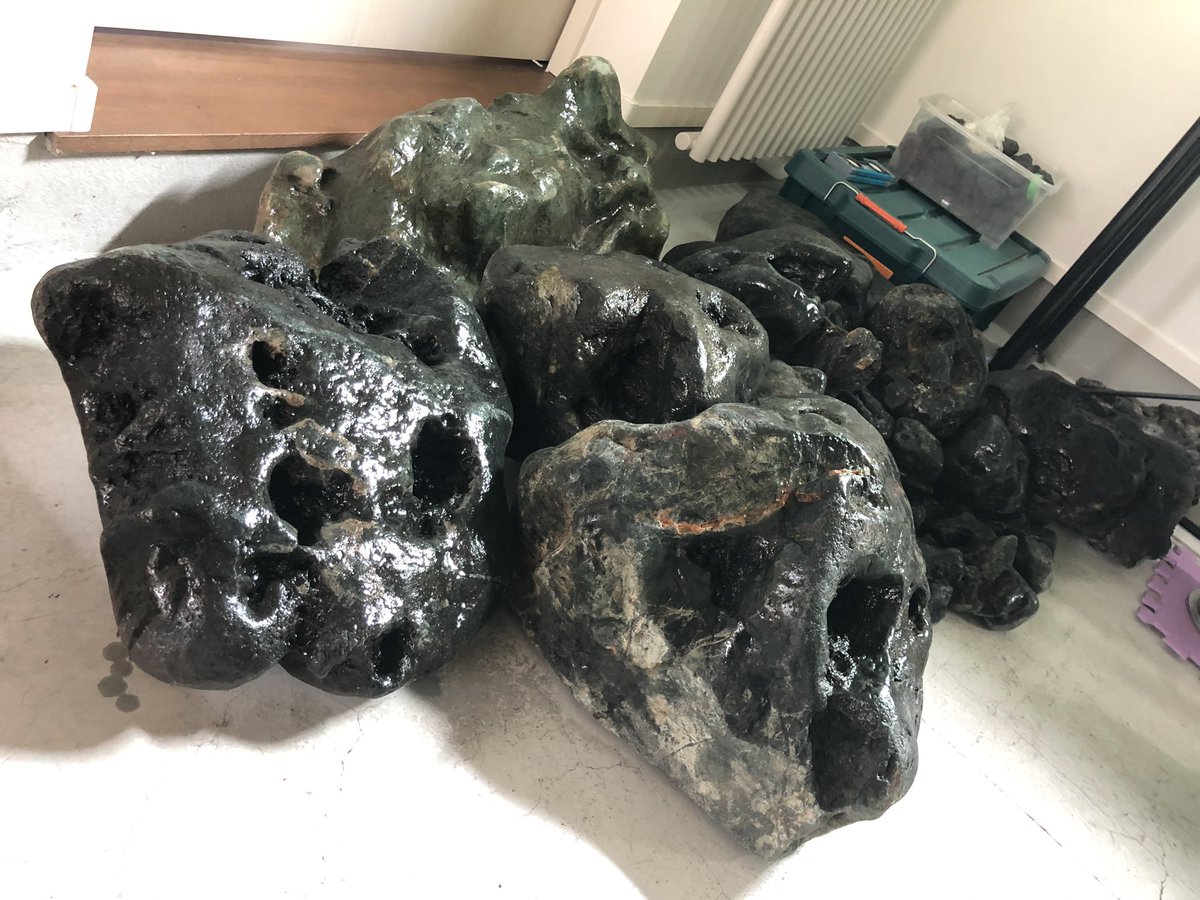 八海石 ADA アクアリウム 特大 水石 石組 盆石 【公式通販】