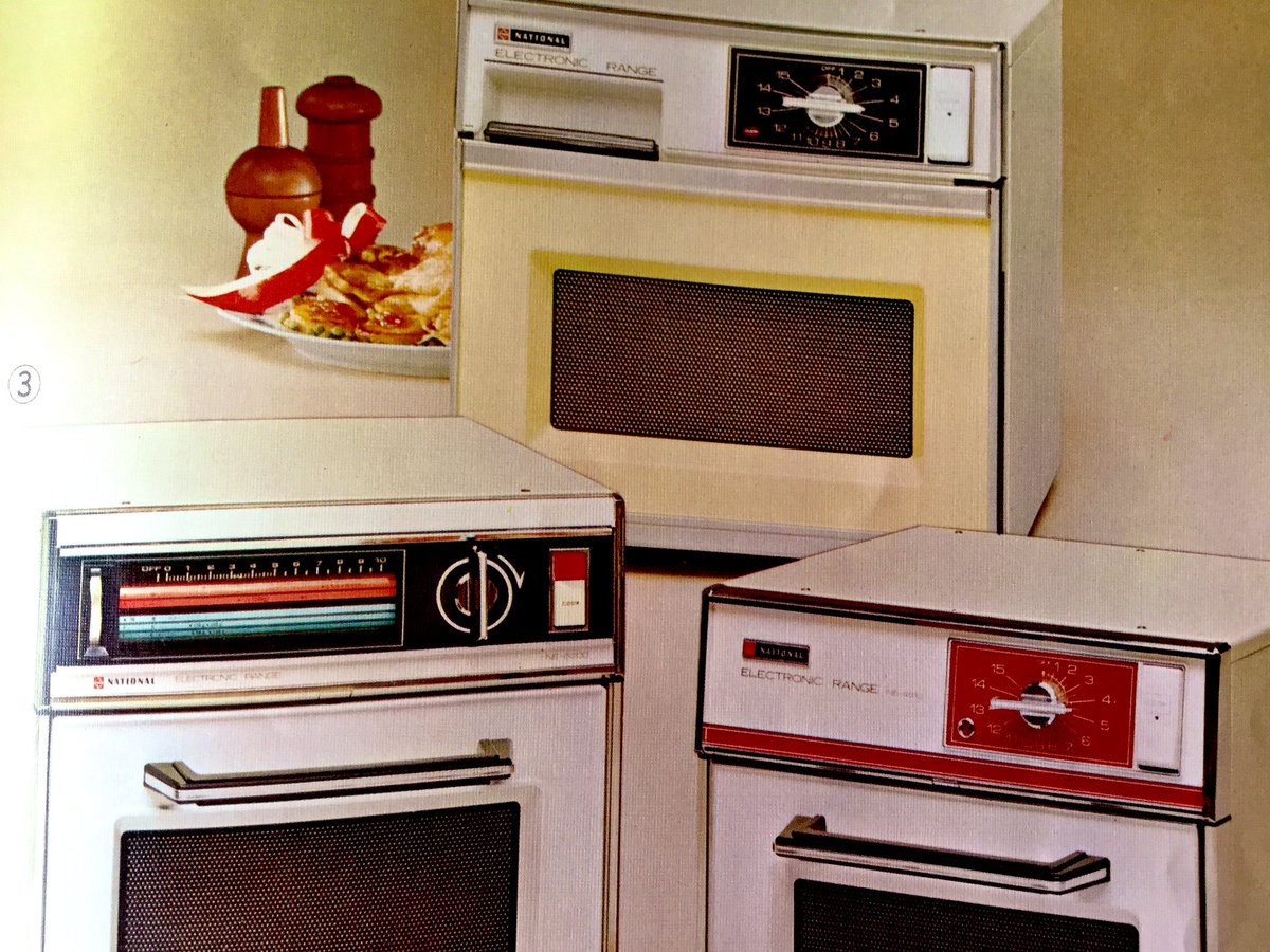 80年代 ナショナル電子レンジ初代 ヴィンテージ