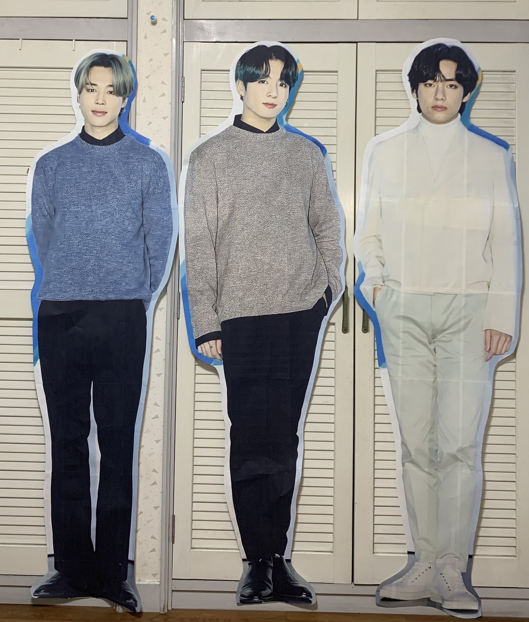 BTS テテ テヒョン V 等身大パネル