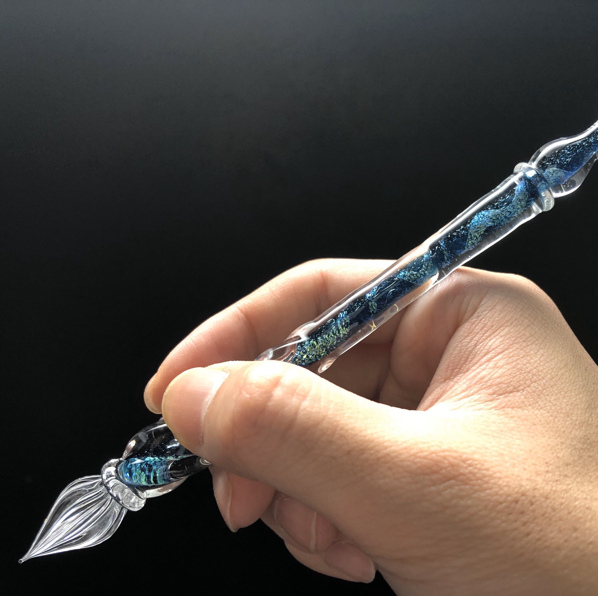 銀河鉄道の夜ガラスペン