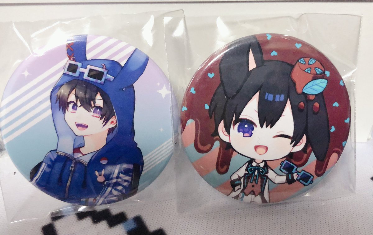 ポケカメン 缶バッジ チョコレートファンタジー ポケカメン 缶バッジ