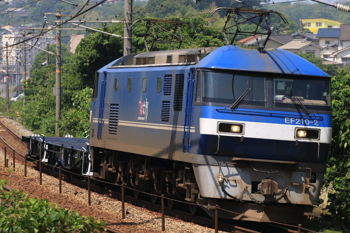 チキ7000 安治川口常備車（2）