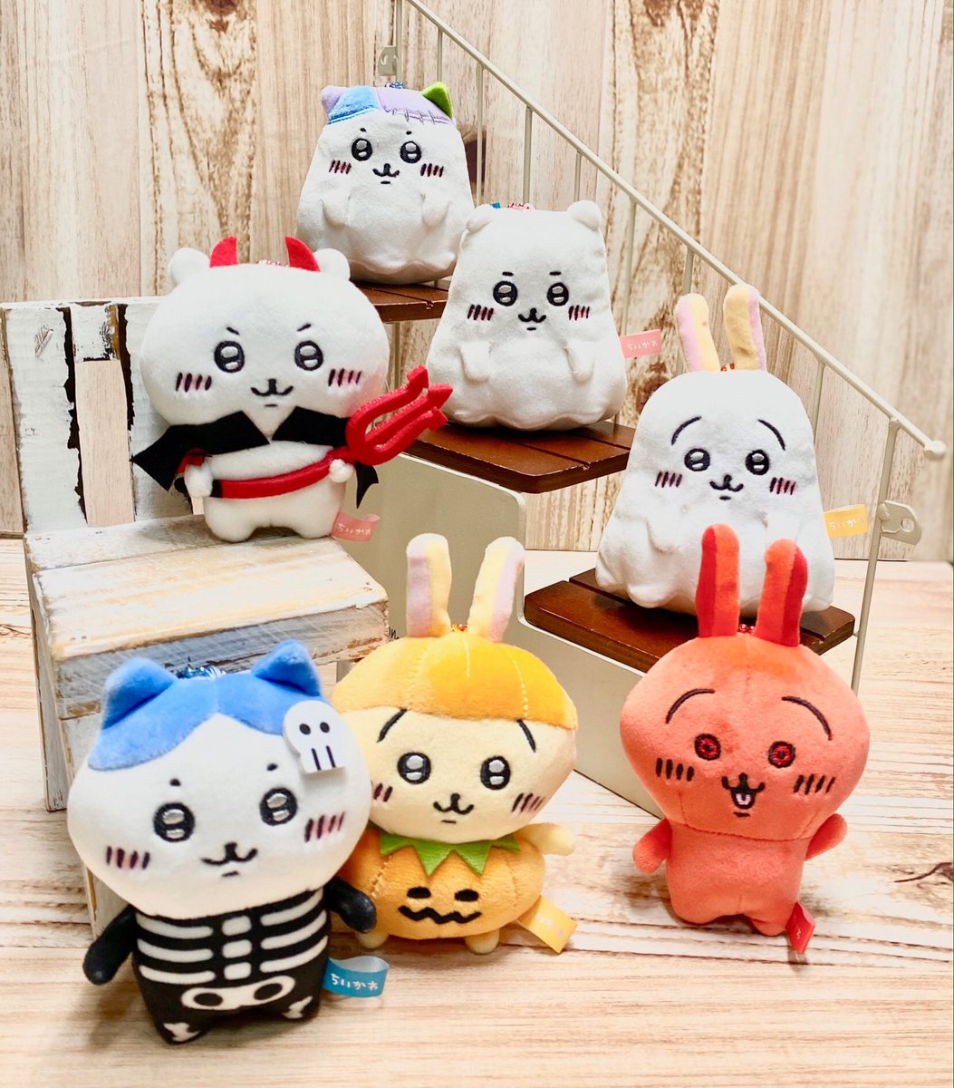 ちいかわ ハチワレ おばけ…ってこと！？なぷちミニマスコット おばけ