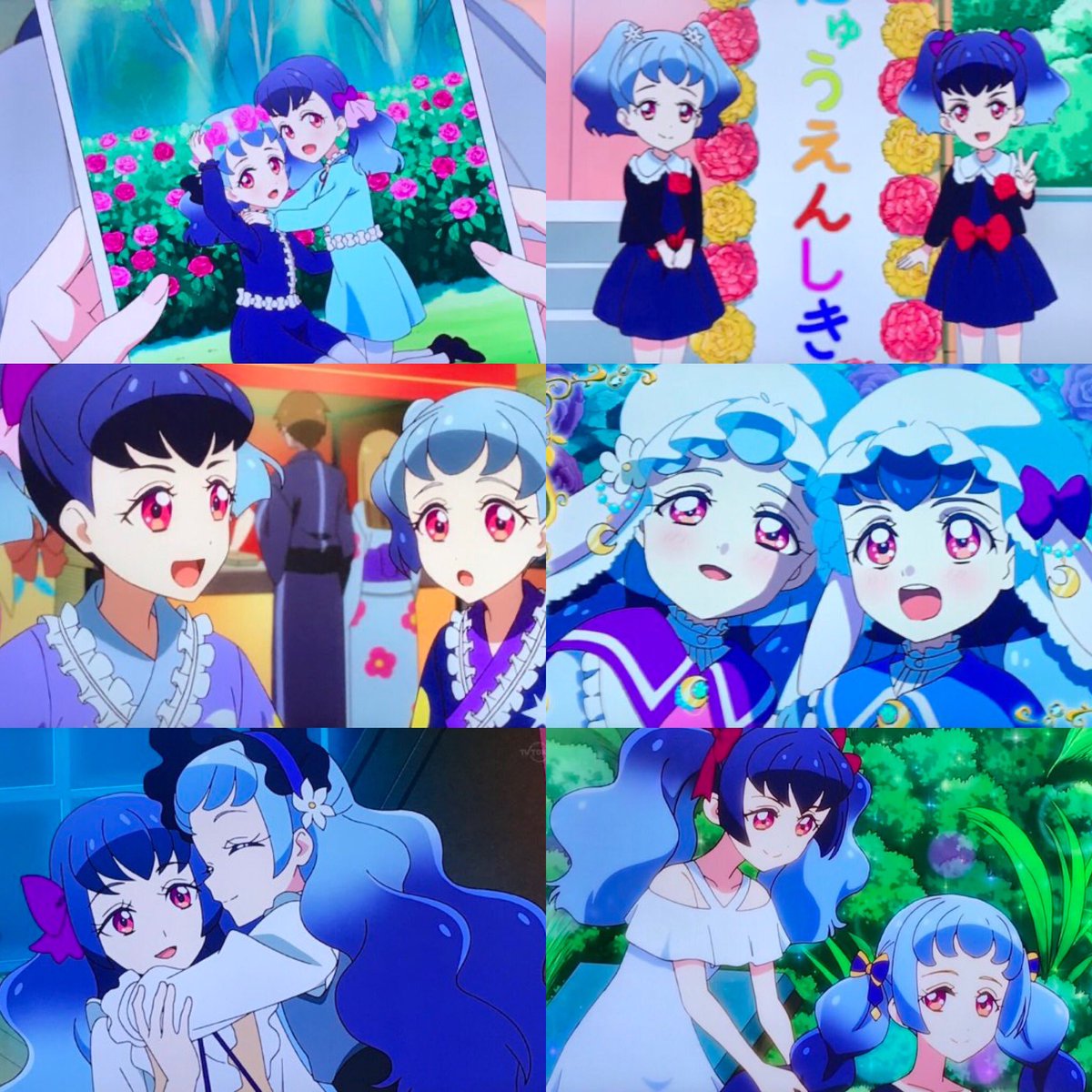 本日6/9は「アイカツフレンズ!」のリフレクトムーンの白百合さくや