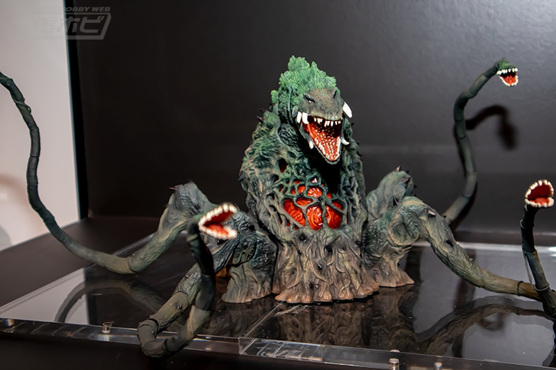 S.H.MonsterArts ビオランテ Special Color Ver. 【公式通販】