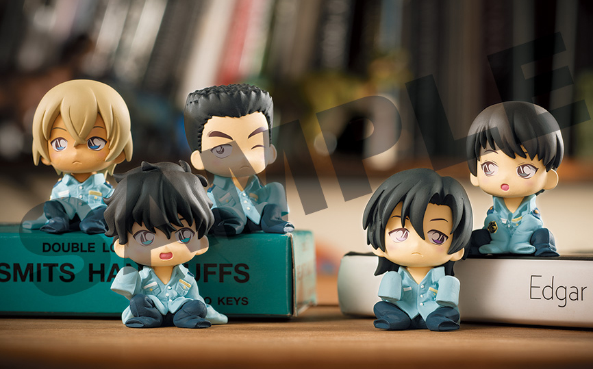 名探偵コナン 警察学校編 ちぢませ隊 サンデー限定5体セット Amazon.co