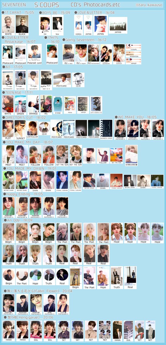 SEVENTEEN セブチ トレカ ジョンハン