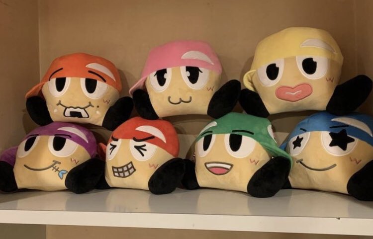 7種まとめ売り ジャニーズWEST 奴ぬい 7種まとめ売り ジャニーズWEST