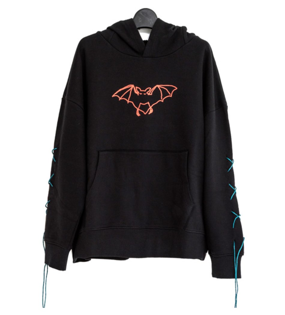 米津玄師 コウモリ パーカー 綾野剛 【公式通販】