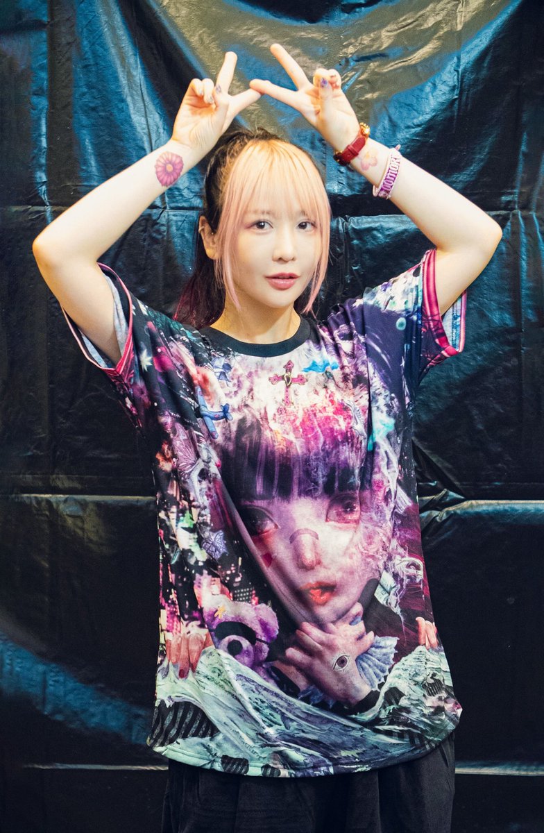 浅野いにお×大森靖子 コラボスウェット 浅野いにお×大森靖子 コラボ