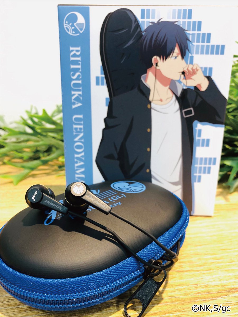 GIVEN ワイヤレスイヤホン Ritsuka 限定品 ギヴン 上ノ山立夏 GIVEN