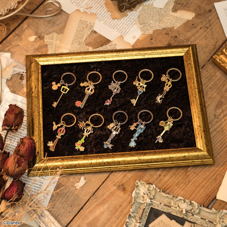 明日、11/4(水)より順次発売予定！ 【一番くじ KINGDOM HEARTS～Second