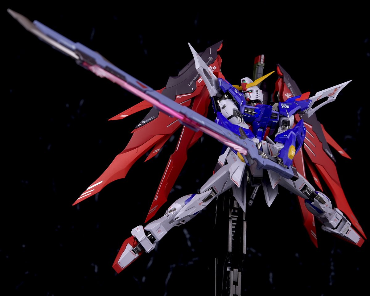 デスティニーガンダム SOUL RED Ver. Metal Build】Destiny Gundam