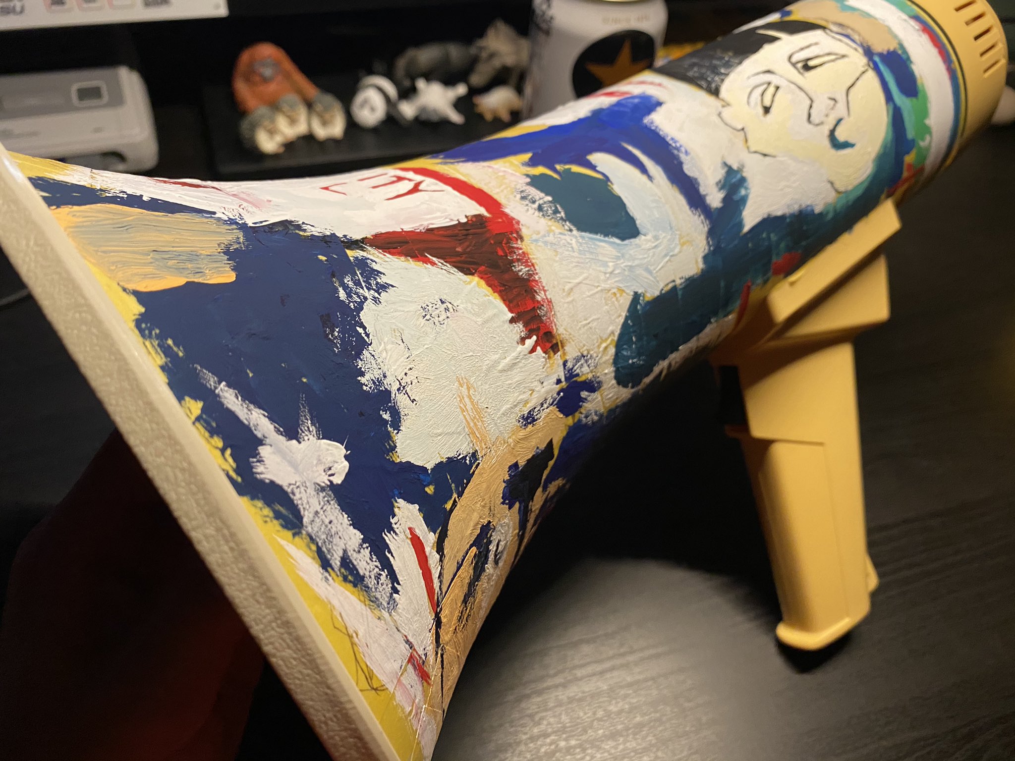 早い者勝ち King Gnu 常田大希再現 拡声器 メガホン ライブ用 早い者