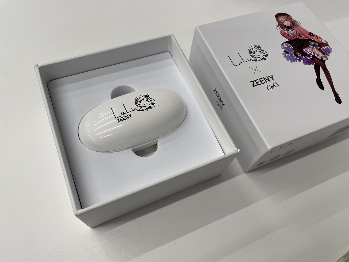 鈴原るるコラボレーションイヤホン 完全受注生産品】Zeeny Lights