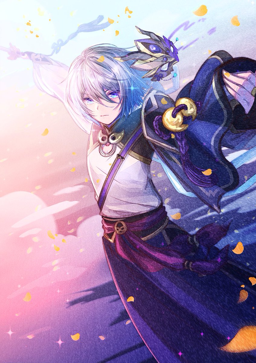 FGO 蘭陵王 周年 英霊紀行 アクリルスタンド ファイル FGO 蘭陵王 周年