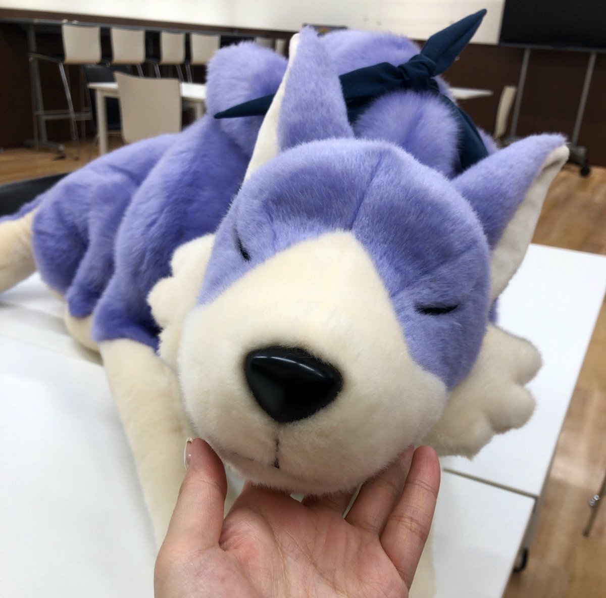 新品 モンスターハンター ガルク 大型ぬいぐるみ オリジナルカラーVer