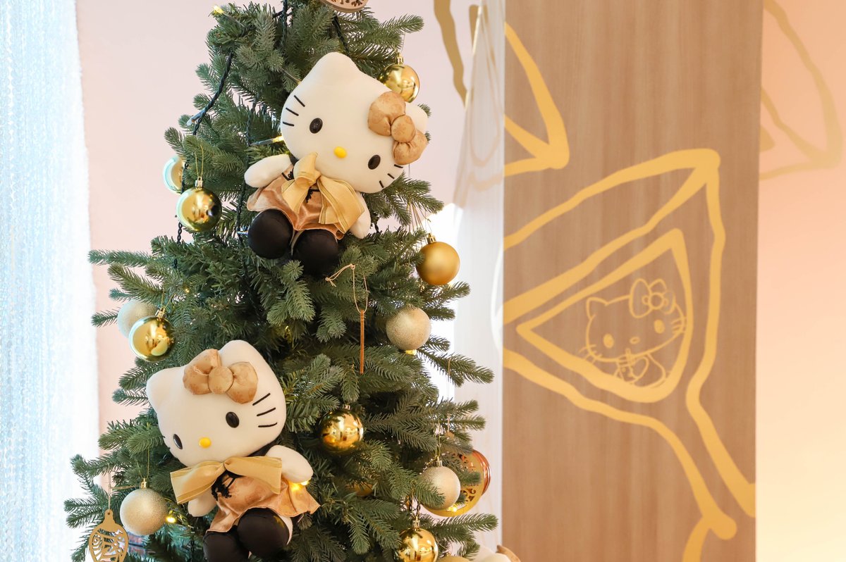 激レアハローキティ クリスマスツリー レア サンリオ ハローキティ