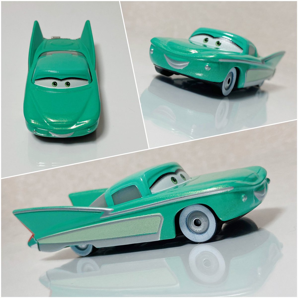 マテルの『カーズ 』シリーズからラジエーター・スプリングスのV8