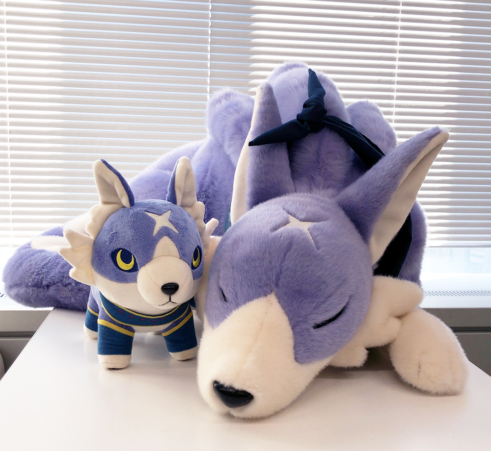 モンスターハンターライズ ガルク大型ぬいぐるみクッション(イー