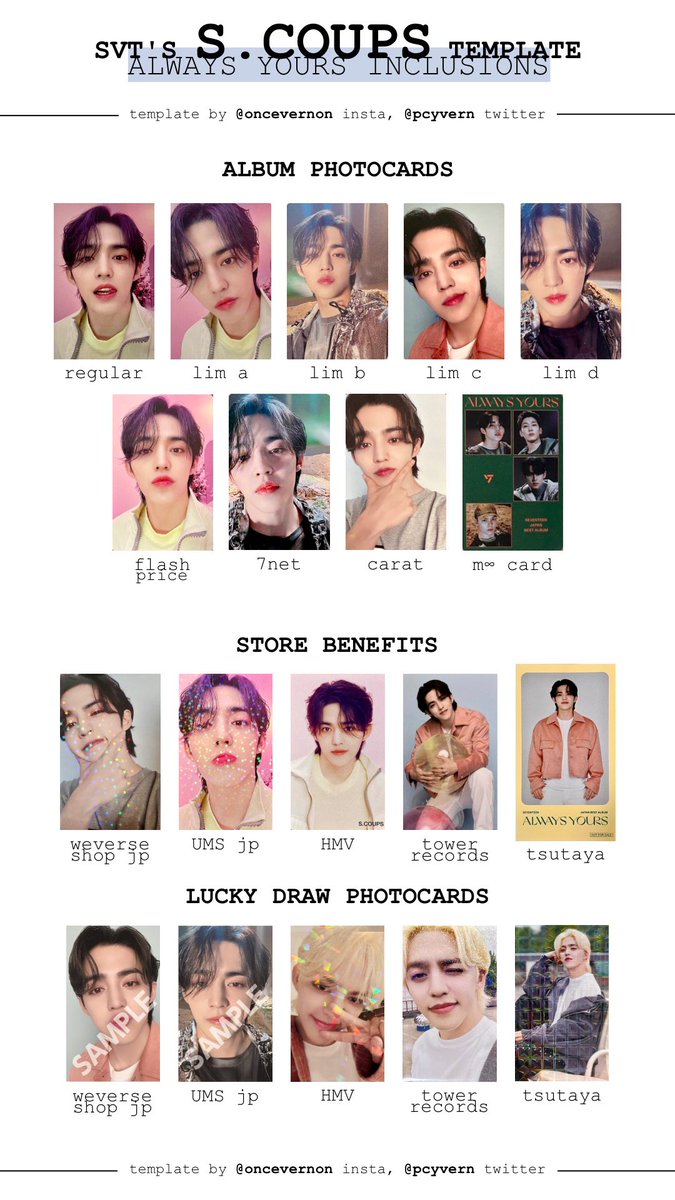 SEVENTEEN セブチ ジョンハン ALWAYS YOURS HMVラキドロ ジョンハン