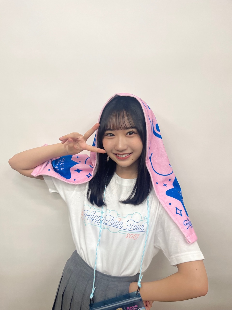 藤嶌果歩 HappyMagicalTour2024オープニング衣装 直筆サイン 日向坂46