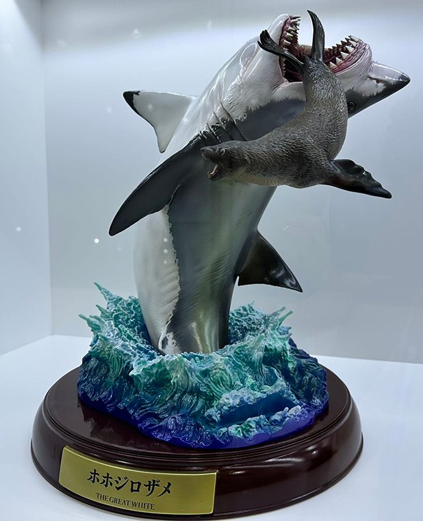 海洋堂 NATURE TALES シャチとアシカ NATURE TALES シャチとアシカ