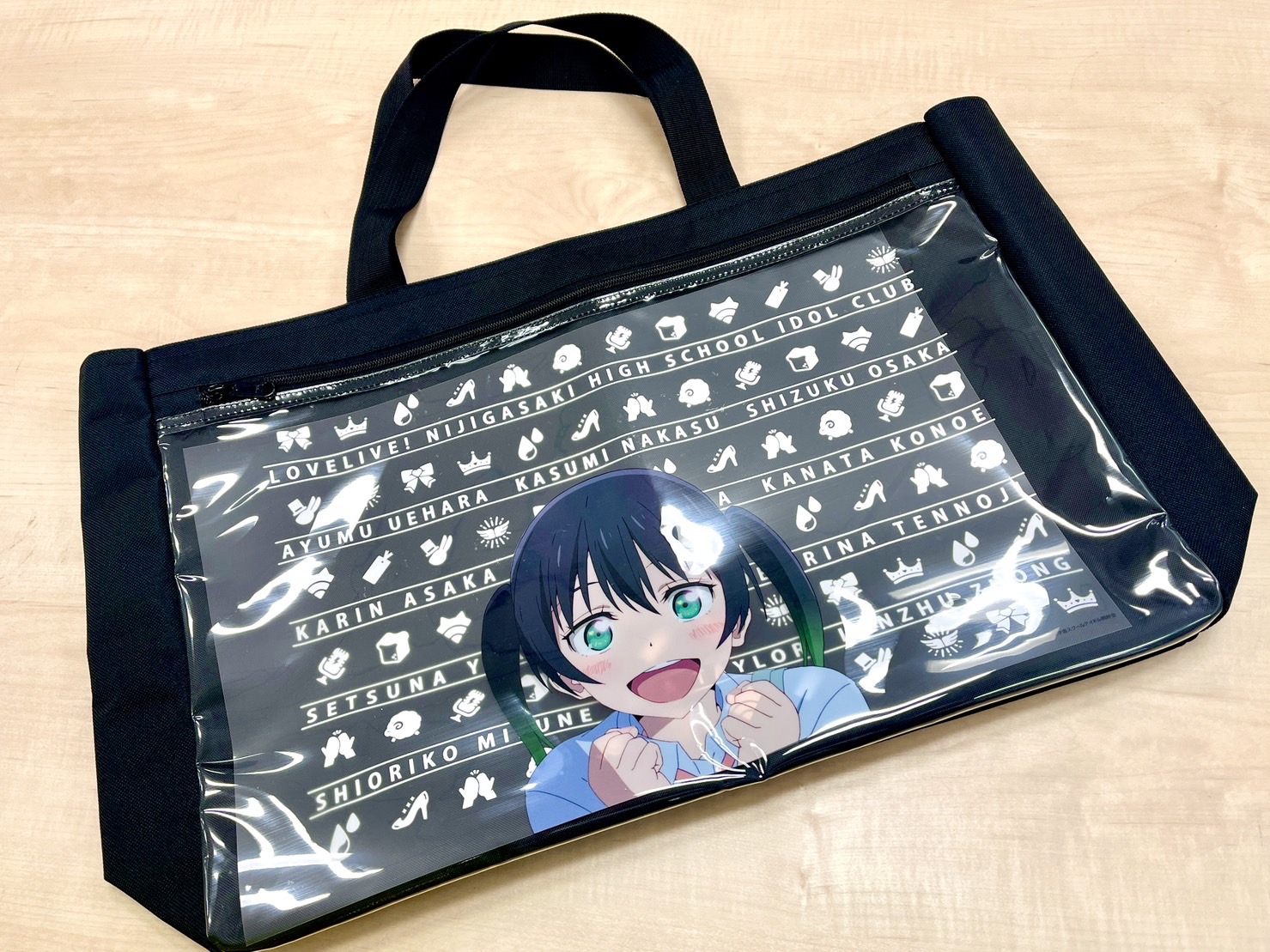 中須かすみ a3痛バ 6th 缶バッジ 70個 +1個 虹ヶ咲 中須かすみ a3痛バ