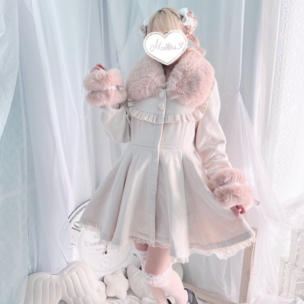 さきまるちゃん×MA＊RS *⑅︎୨୧