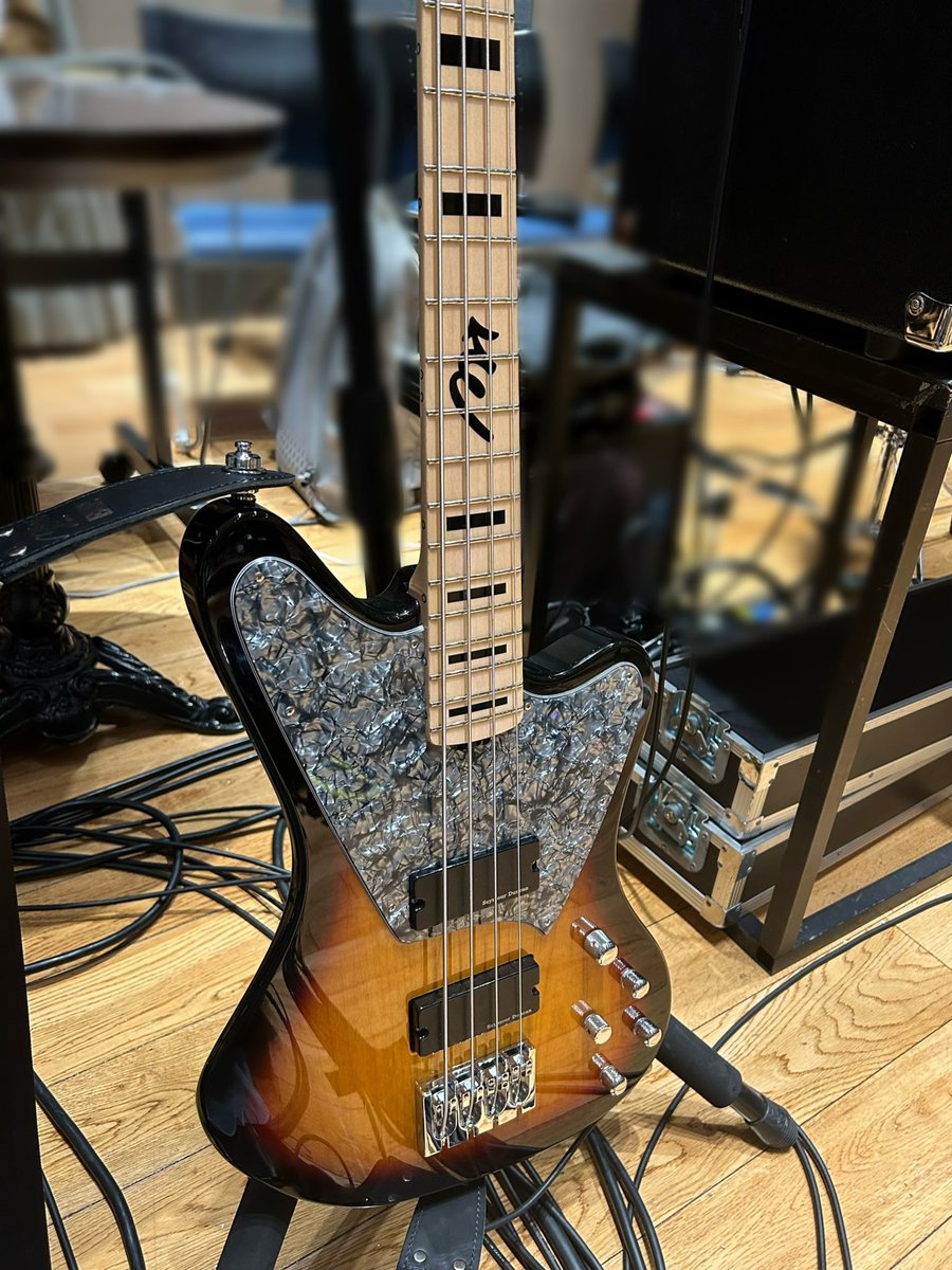 長崎そよちゃんのベース『GB Soyo』がESPブランドとBanG Dream