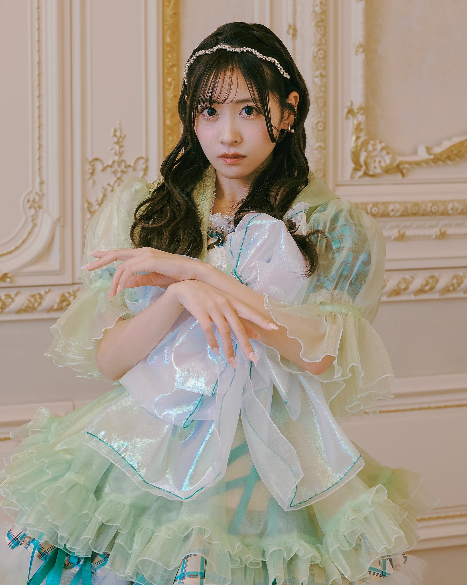 フルーツジッパー 櫻井優衣 推しアピユニフォーム フルーツジッパー