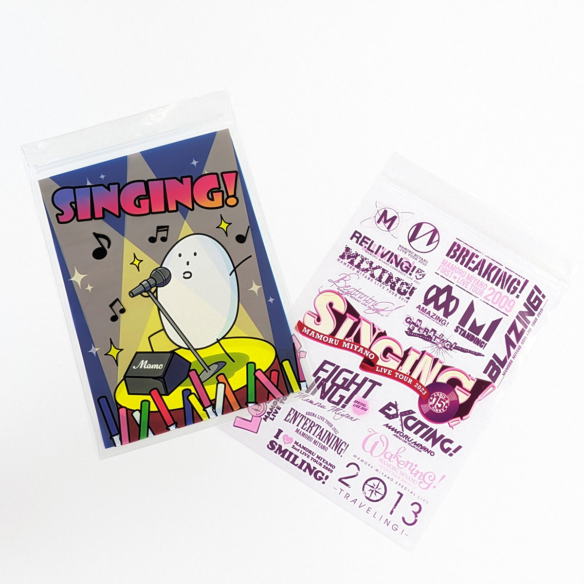 🎵#宮野真守SINGING 🛍️グッズ紹介⑧ ￣￣￣￣￣￣￣￣ 【SINGING