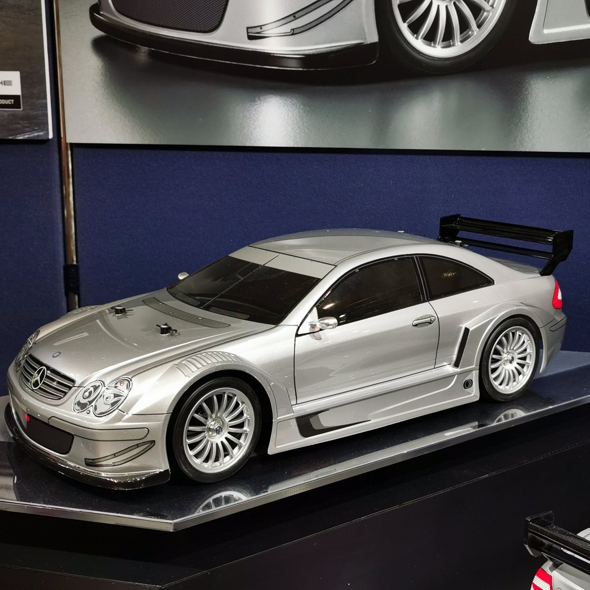 タミヤ☆CLK-DTM2002 AMG-MERCES メルセデス 1/10 タミヤ 1/10 CLK-DTM