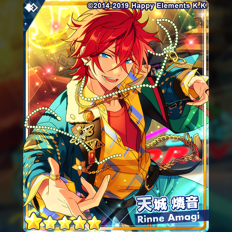 あんスタ Crazy:B 天城燐音 テーマ缶 2023 あんスタ ついにユニット