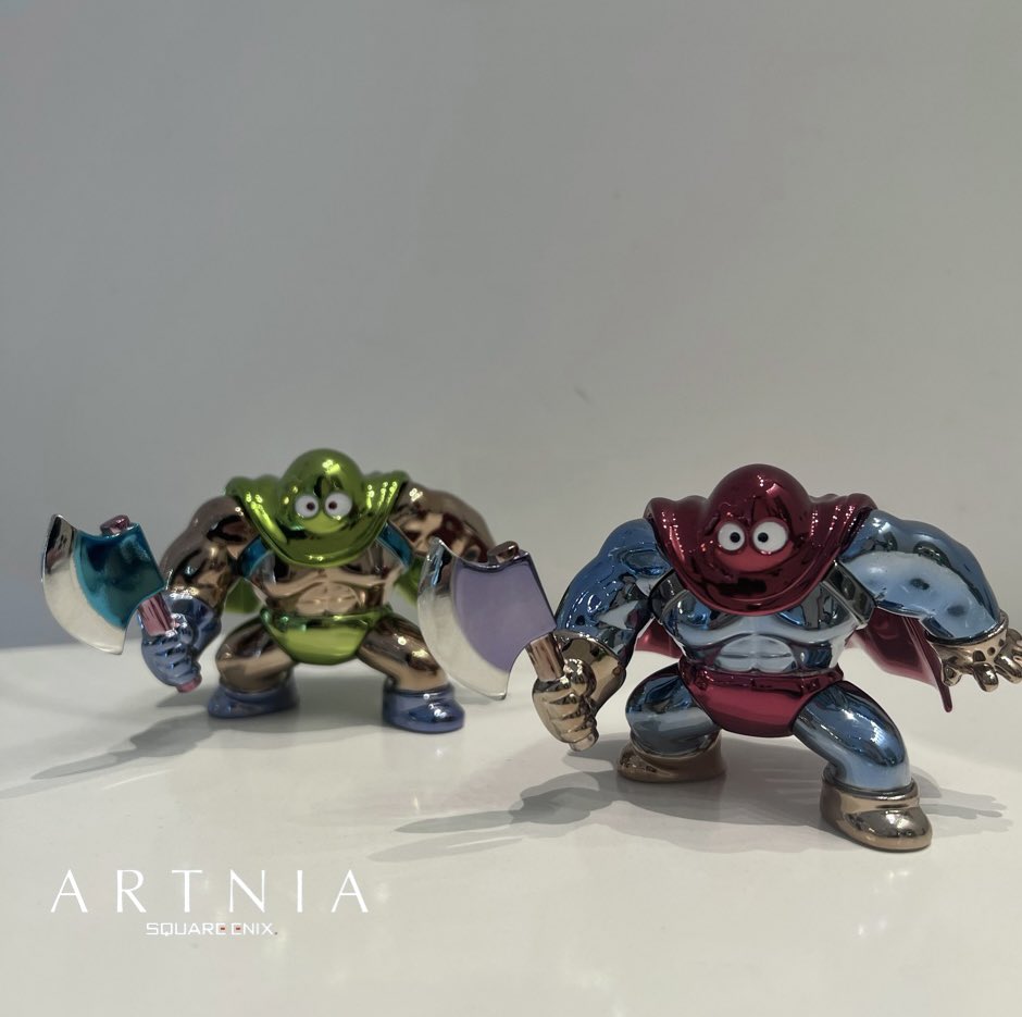 ARTNIA ドラゴンクエスト メタリックモンスターズギャラリー】 人気の