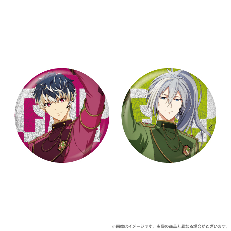 アイナナ Re:vale 千 G4Y 缶バッジ アイナナ Re:vale 千 G4Y 缶バッジ