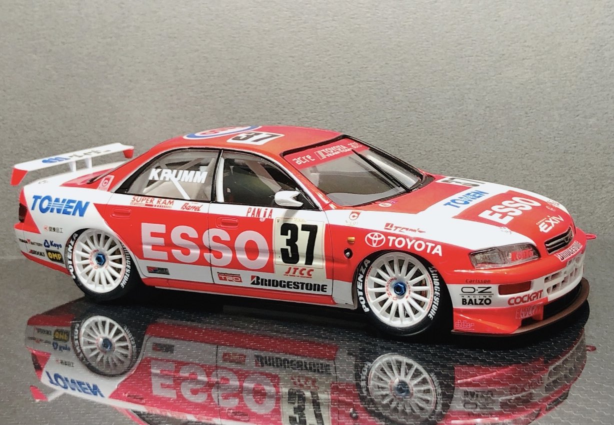 タミヤ 1⁄24 トヨタ セルモ エクシブ JTCC