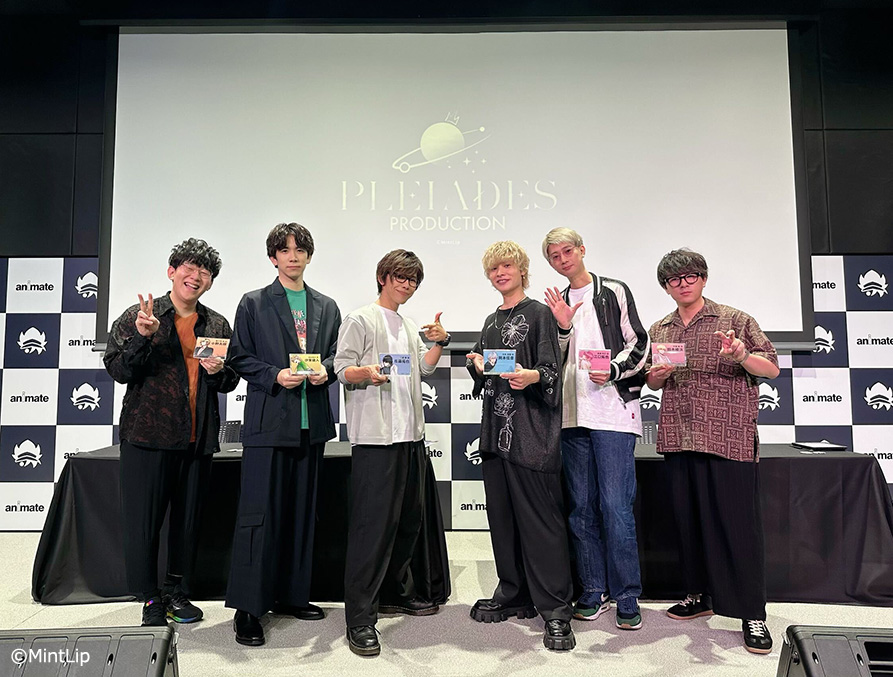 Star Sign スタサイ 直筆サイン 江口拓也 岡本信彦 小野友樹 佐藤拓也